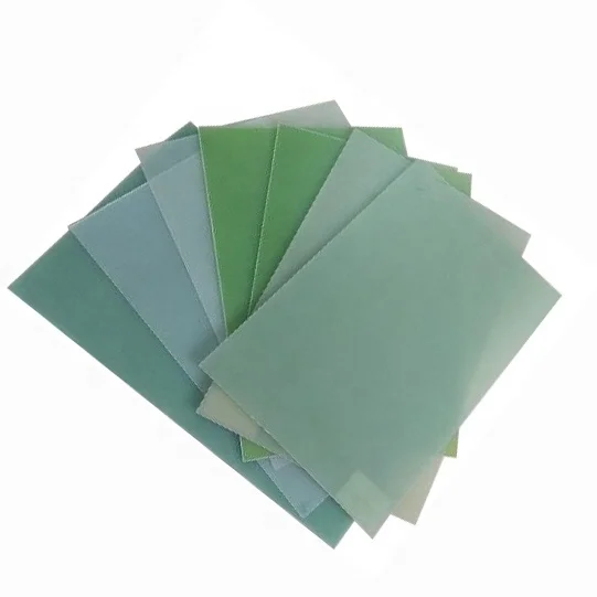 Heat resistant Transformers parts Lamination G10 Fiberglass Plate Cnc Process