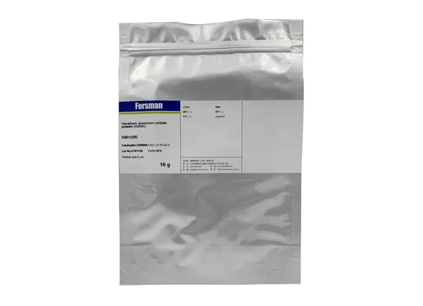  Усовершенствованная керамика Ta2AlC 211 MAX CAS 60687-95-8 порошок из Карбида Тантала алюминия
