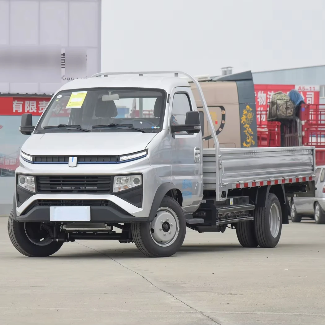 Электрический грузовой автомобиль Geely Remote Star F3E с 250 бортовыми фургоном и грузовым