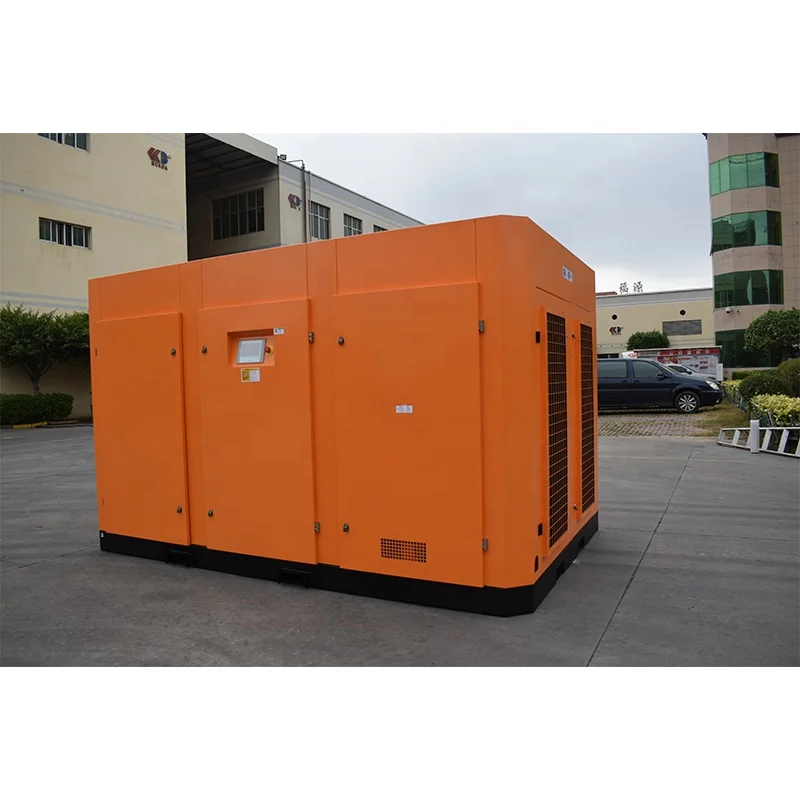Two Stage Rotary Screw air Compressor