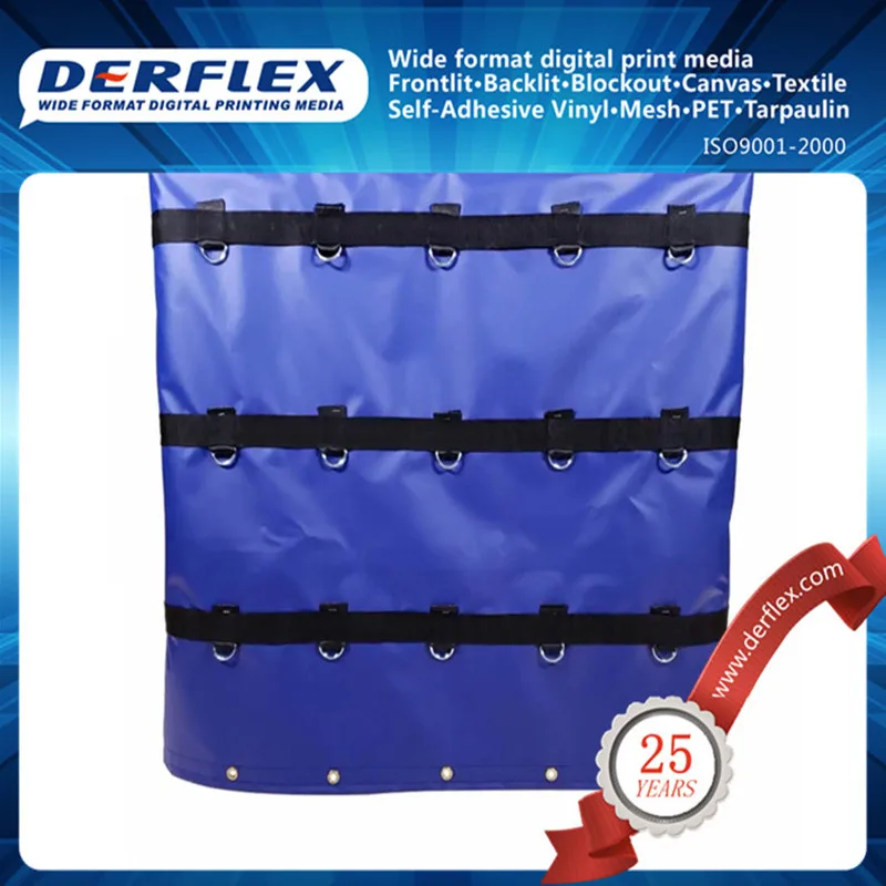 New Arrival High Quality Truck Cover Waterproof PVC Tarpaulin Lumber Tarp B Double Curtainsider Trailer