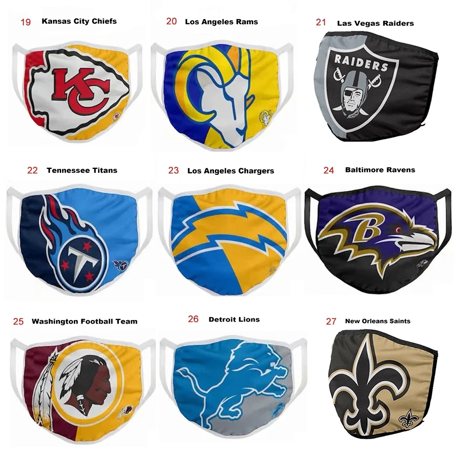 High Quality Reusable Facemask Breathable Reusable Cloth Face Masks 3D Printing Party Masks