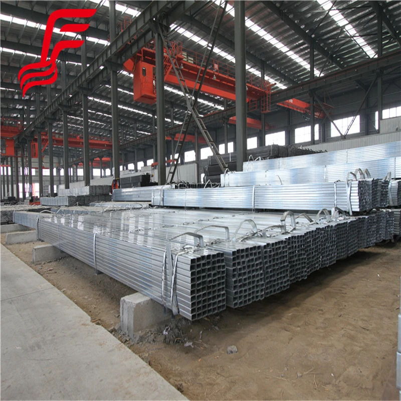 FRST!cold Rolled Pre Galvanized Welded square / Rectangular Steel Pipe/tube/hollow Section Prefab House Steel Pipe