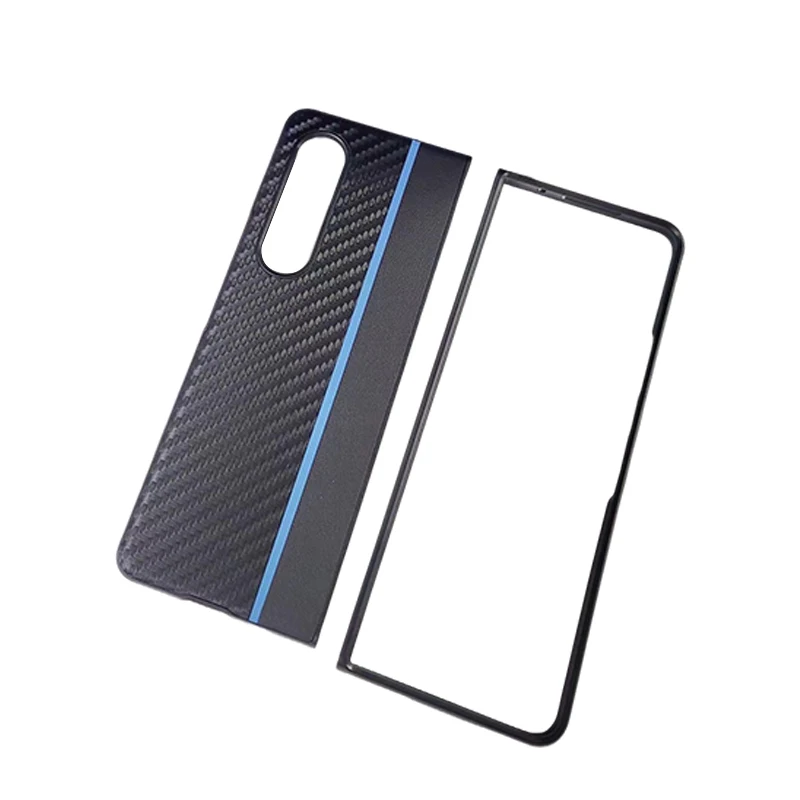 New Anti Shock Pu Leather Plastic Cell Phone Case Back Cover Wholesale