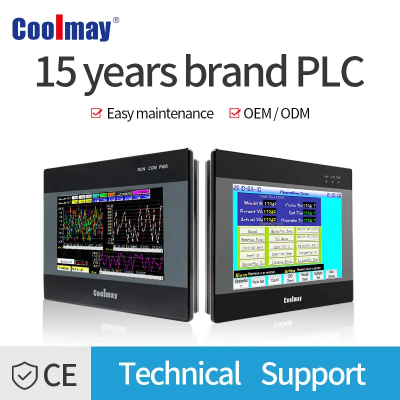 43FH HMI PLC controller 1
