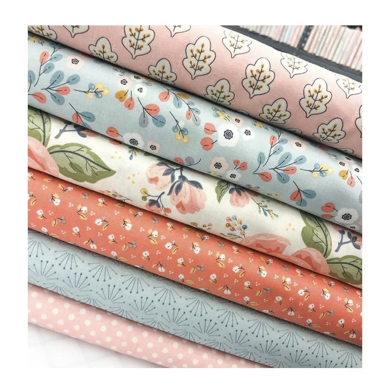 
Latest Malaysia Customer Printed 100% Cotton Voile Swiss Fabric for Summer Dress Hijab 