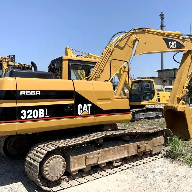 Running Condition Used CAT 320BL Excavator For Sale Japan Original