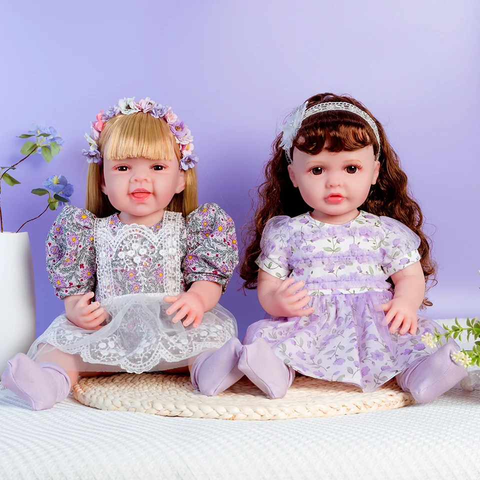 China manufacturer Wholesale Fashion Vinyl Doll 22 Inch Doll Toy For Girls