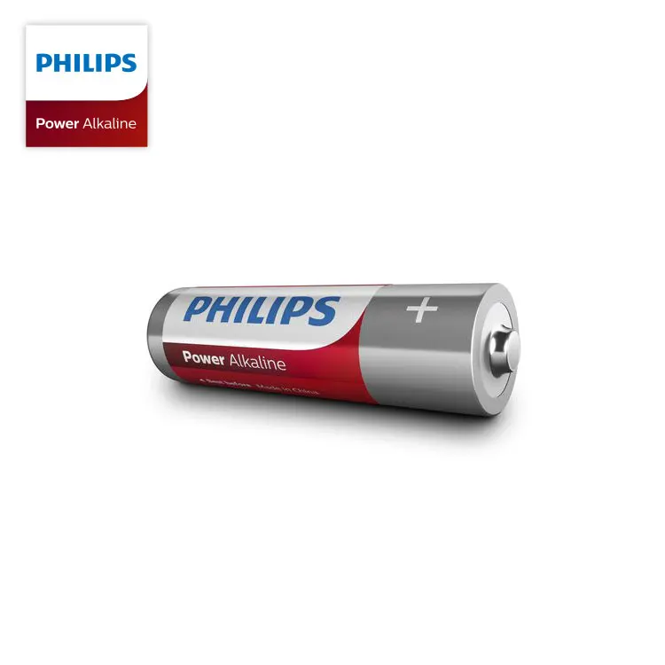 Available in AA, AAA, C, D and 9V long-lasting batteries are formulated PHILIPS Power Alkaline C 1.5V battery
