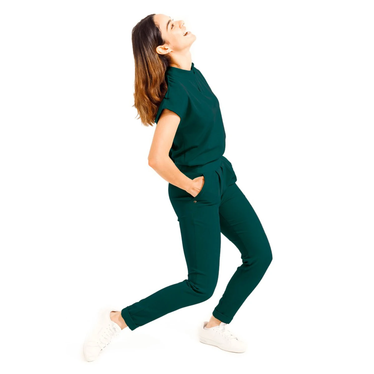 Customized Hospital Design Uniformes Women Joggers Set Medico Scrubs Uniforms Short/Long Sleeve Medical Scrubs Uniforms