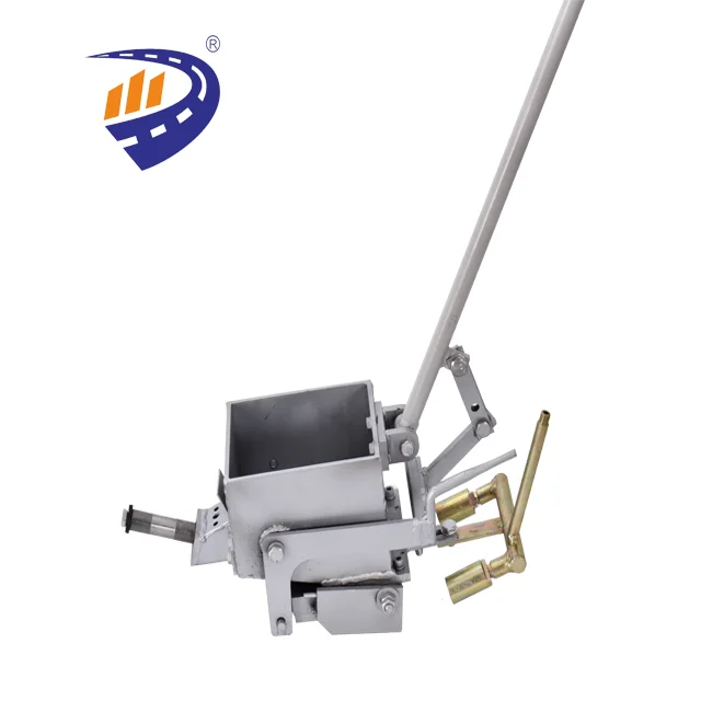 Manufacturer Supply 20cm Road marking machine accessories  hot-melt marking hopper in Highway  construction