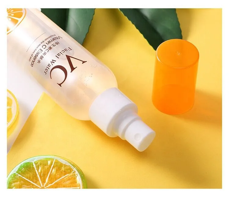 BIOAQUA whitening moisturizing vitamin C shrink pores skin care face toner