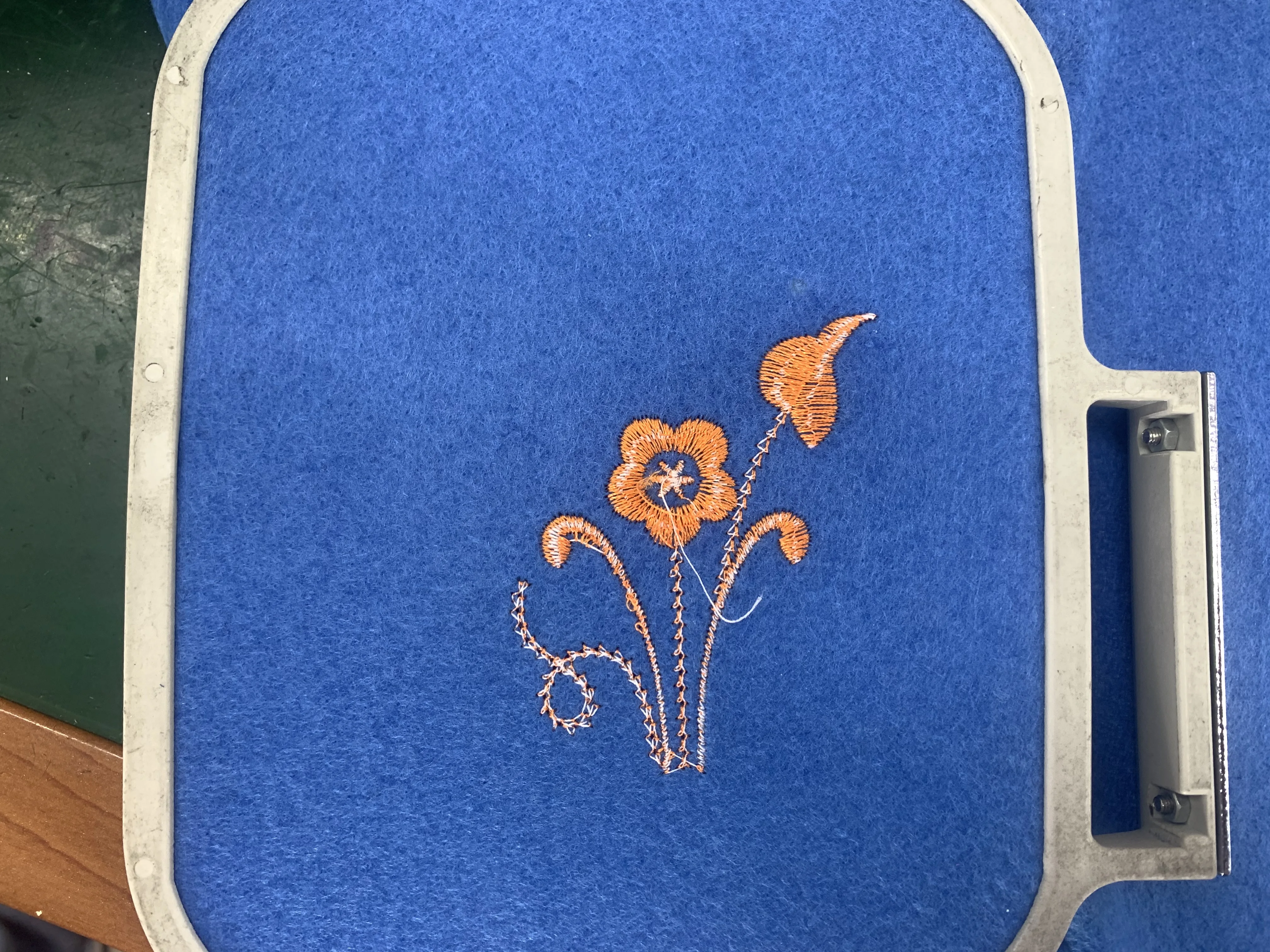 BT-ES5 mini hand computerized sewing and embroidery machine china