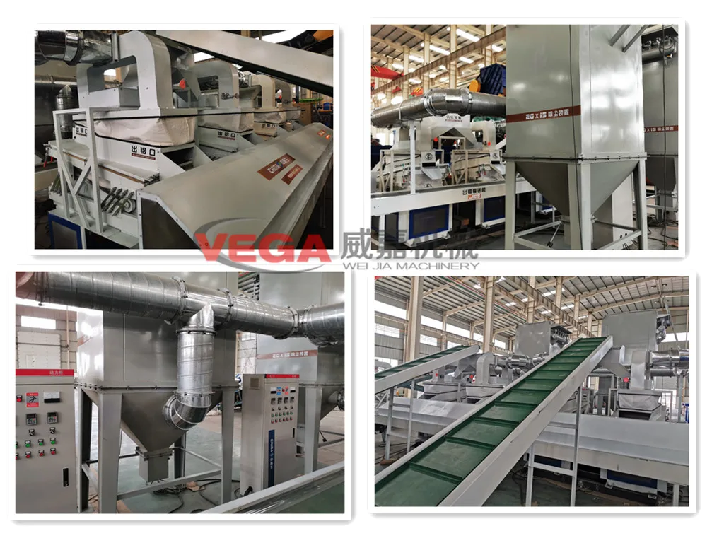 Direct factory copper and plastic separator equipment Scrap copper wires cable crusher and separator machine