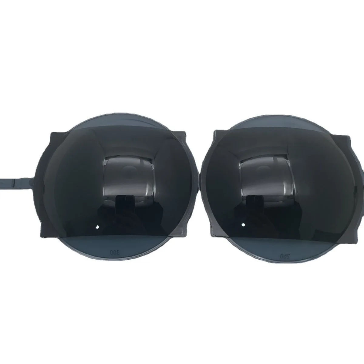 Polarized Double Light PC Lens Flat Top Reading Glasses Presbyopic Space Glass for Outdoor Sports Riding Fishing