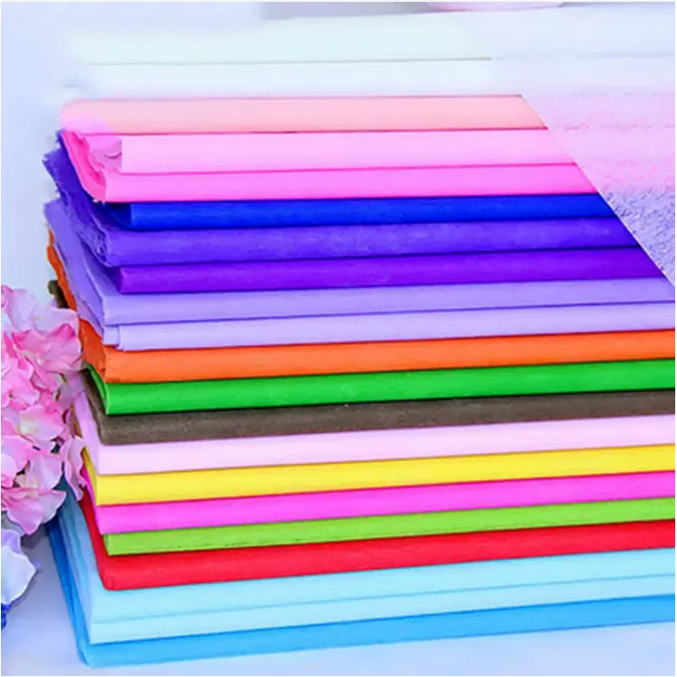 High Quality Control Colored Sterilization Kraft Exam Handwork Originality Table Crepe Paper Roll