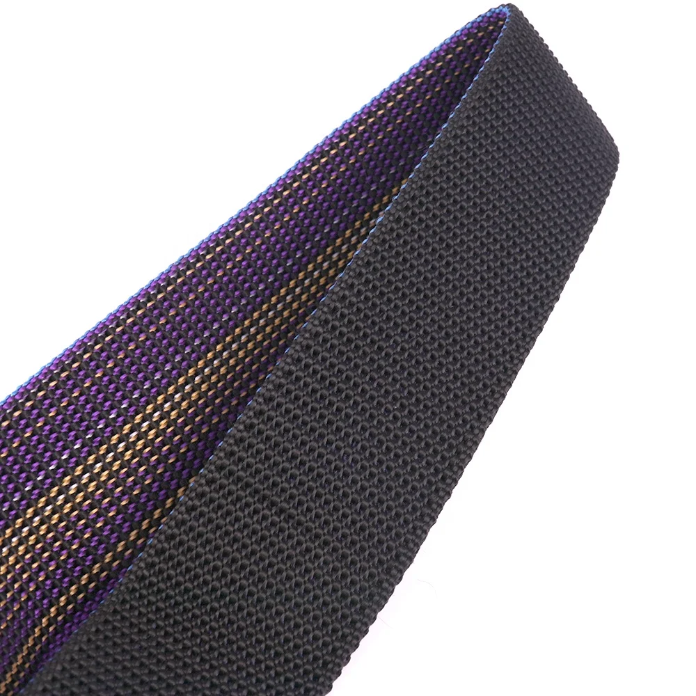 Wholesale High Tenacity Sofa Elastic Webbing Woven Outdoor Furniture Belt