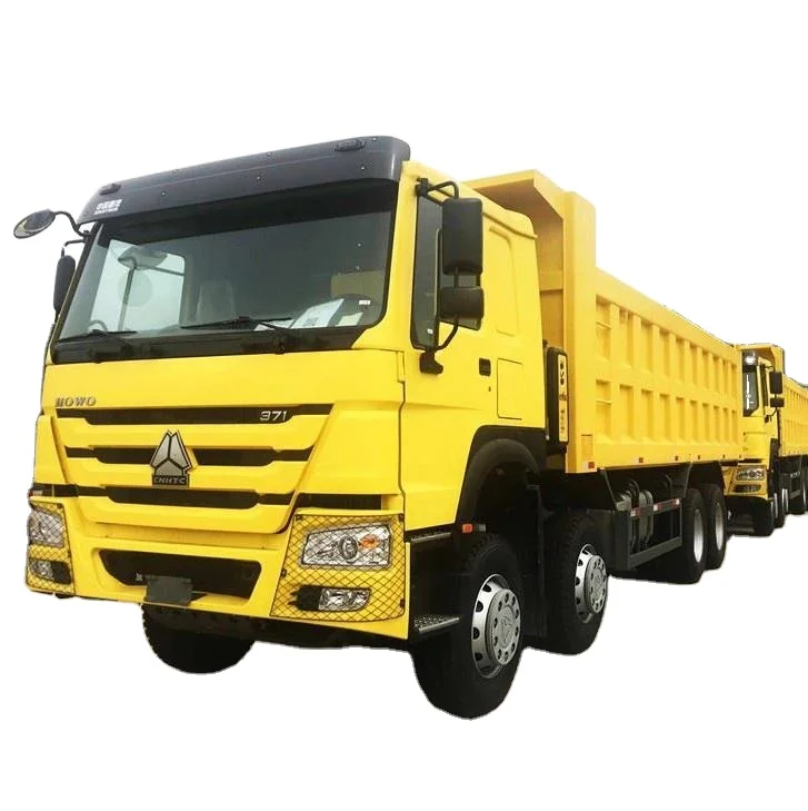 Дизельный тягач 6x4 двигатель Cummins левосторонний привод быстрая коробка передач автоматическая/ручная стандарт выбросов Евро 2 8x4