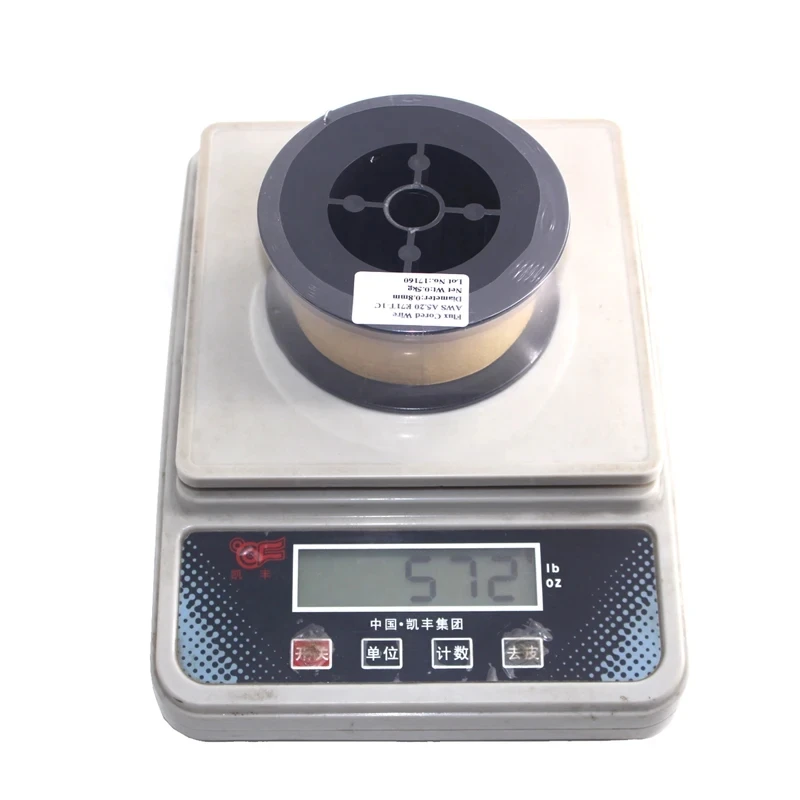 0.5Kg E71TGS Flux Cored Welding Wire Solder Wire Self-protection 0.8mm/1.0mm Welding Machine Tools A Carbon Steel