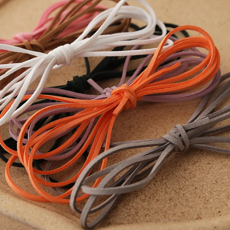 Good quality and cheap flower gift wrapping rope deer velvet rope Gift Decoration