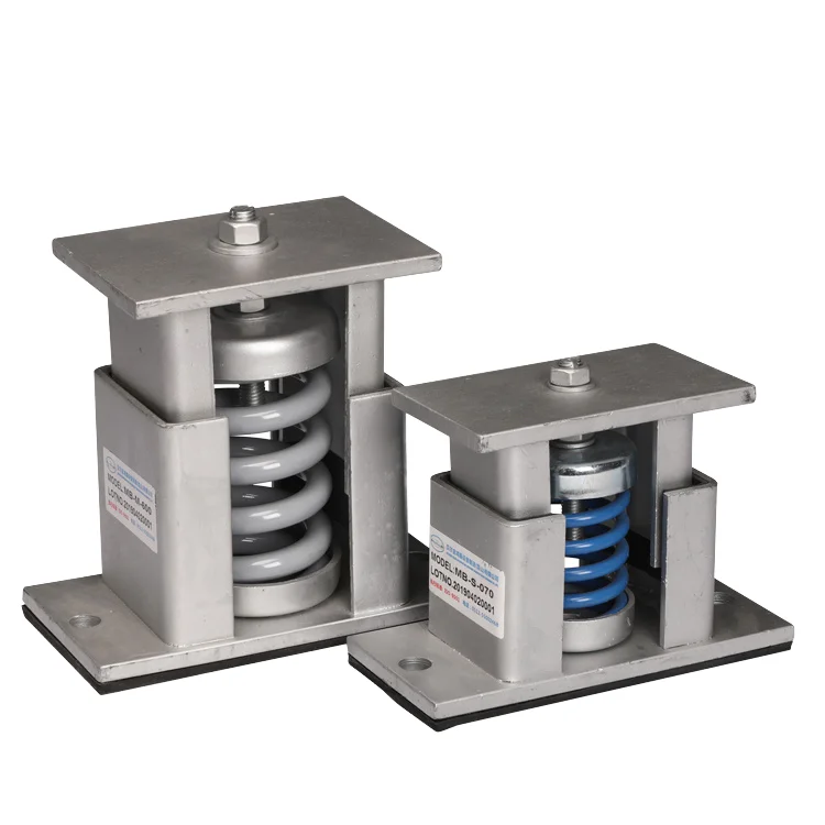Shock Vibration Insulation For Air Conditioner Compressor HVAC Systems Anti-Vibration Spring Isolator Mount Industry Equipment