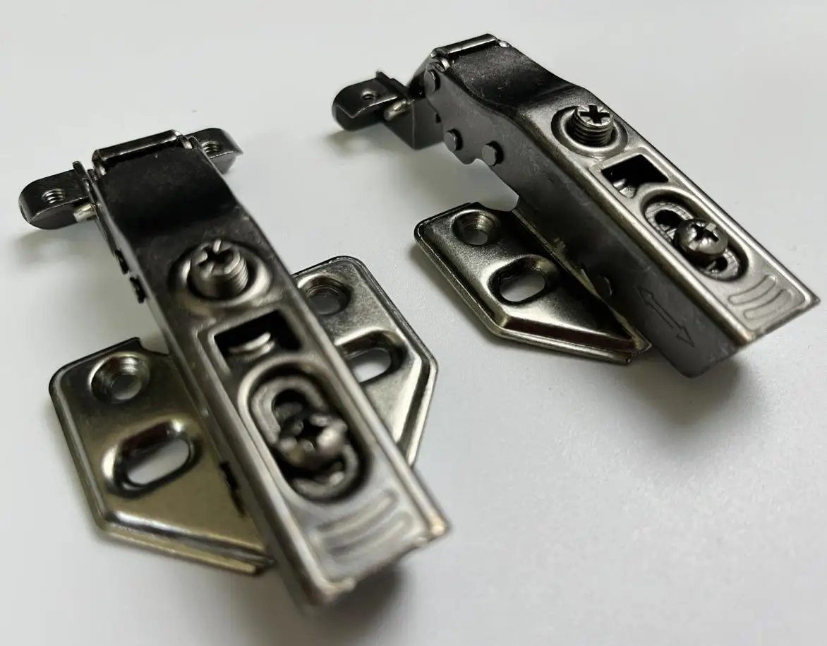 Aluminum Frame Hinge Hydraulic Damping Spring Hinge Silent Aluminum Door Frame Glass Door and Window Hinge