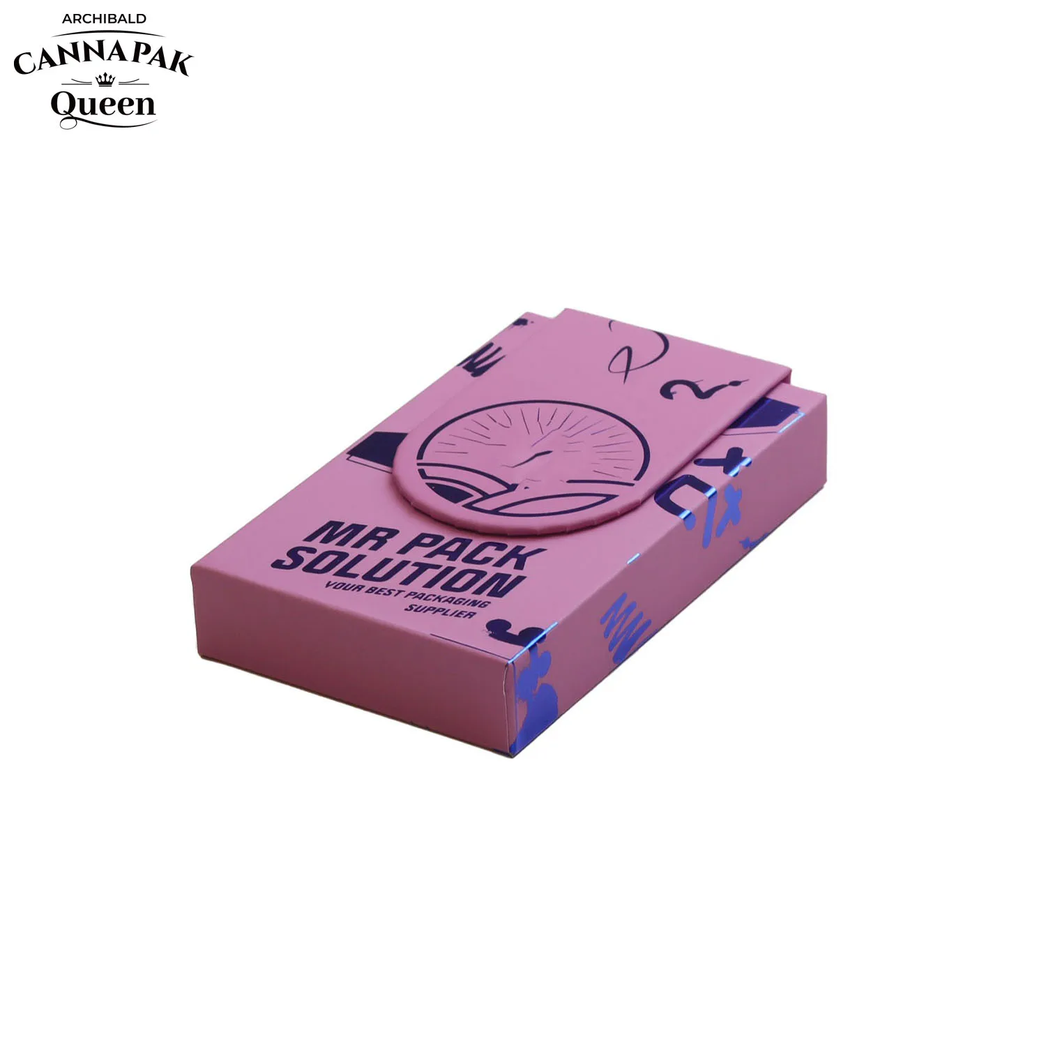 2024 Custom Color Wholesale Empty Cartridge Cheap Cardboard Boxes Packaging Paper Box Holder Cart Box Case Cigarette