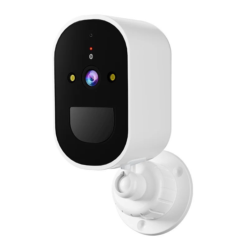 2022 hot sell Icsee APP Security Camera Wireless Waterproof Two-way voice intercom Outdoor ip66 waterproof wifi solar camera