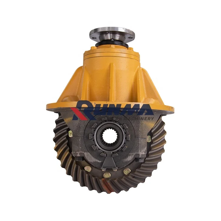 RUNMA 2907001108 loader spare parts main pressure speed reducing valve drive assembly