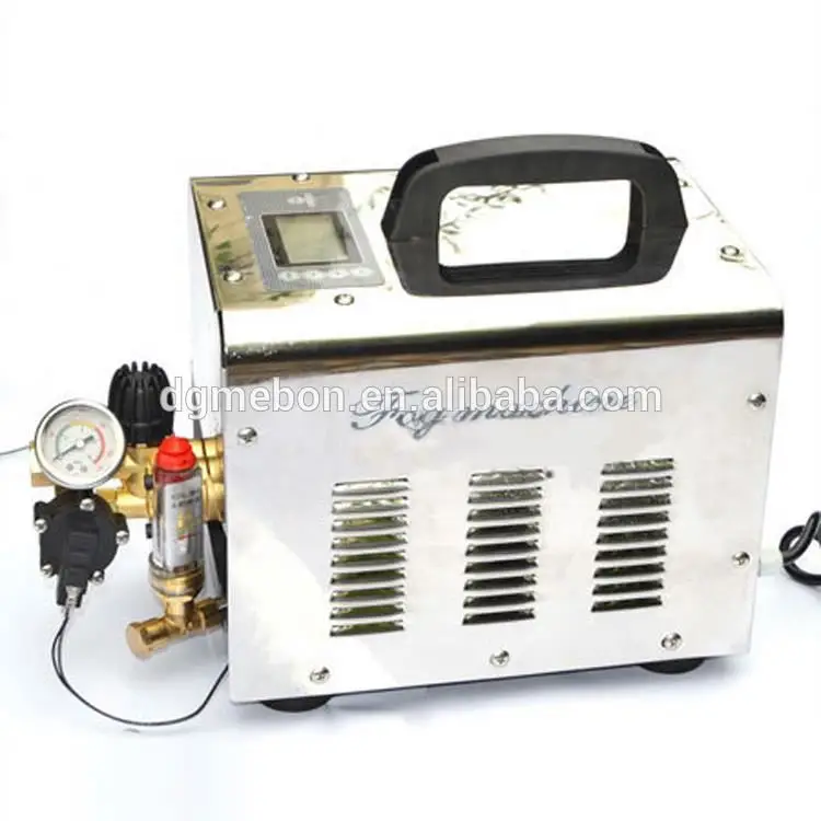 Factory sale Mebon CE 1L/min 60Bar high pressure misting fogging system for disinfection