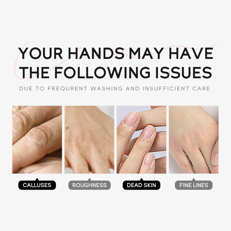 Whitening Moisturizing Foot Hand Care Wax Premium Hand and Feet Care Product