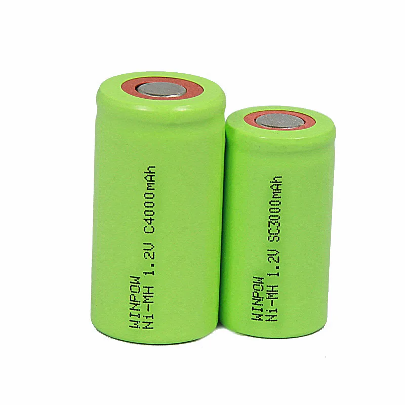Rechargeable  and OEM  order AA Size  Nimh Battery for  Pack 2400-6000mah