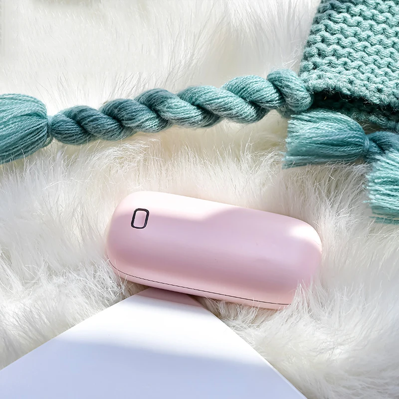  Christmas 2021 Gifts Mini Handheld Warmer USB Rechargeable Heater Hand For