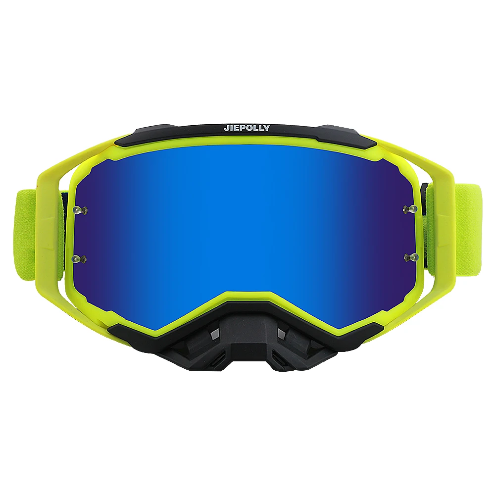 New Sports Racing Moto Google Three Custom Motocross Goggles Motorcycle