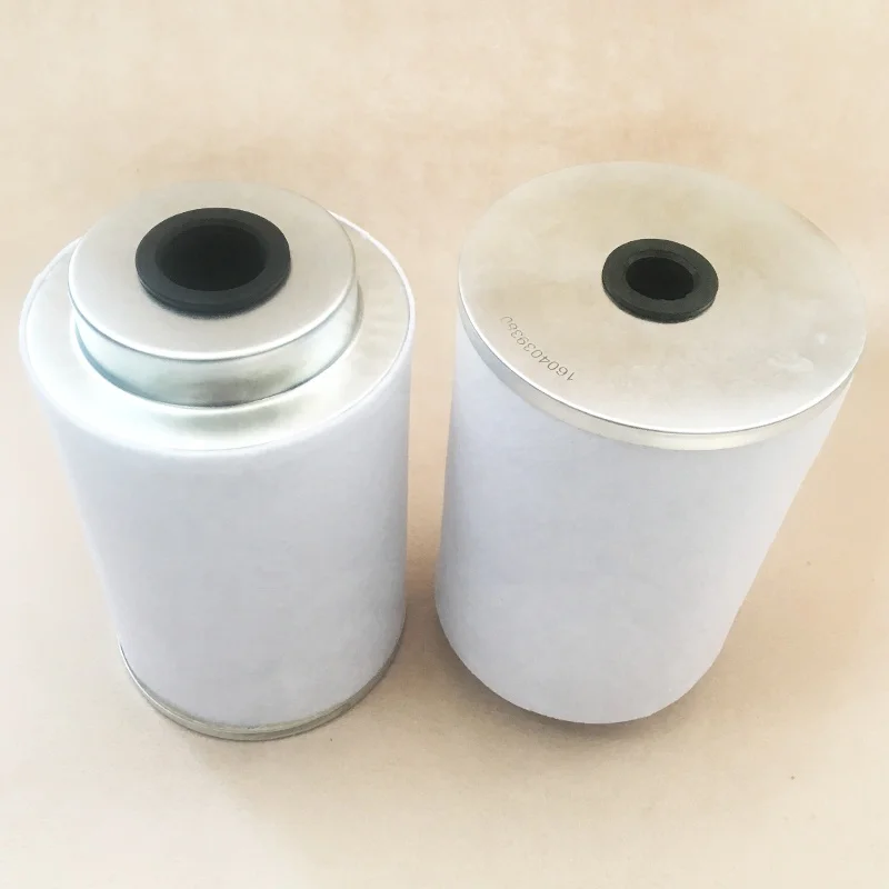 Air Compressor Filter High Filtration Accuracy Alternative Oil Gas Separator Filter
