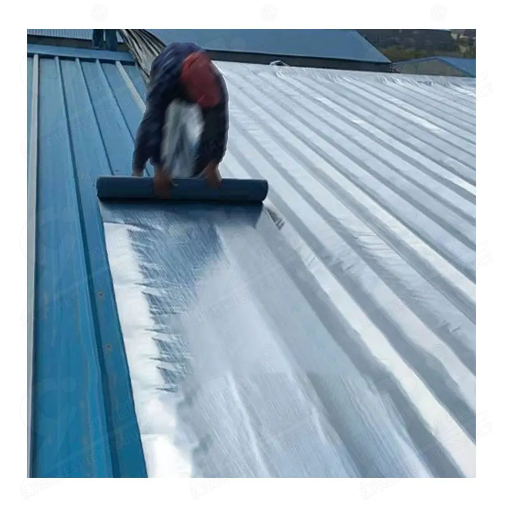 waterproofing and roofing membrane with butyl rubber material