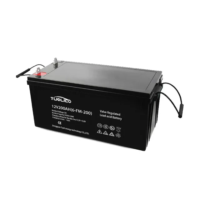 12V 180ah 200ah 220ah 250ah Lead Acid Deep Cycle Battery 200AH AGM for Sale Off-grid power system Gel battery