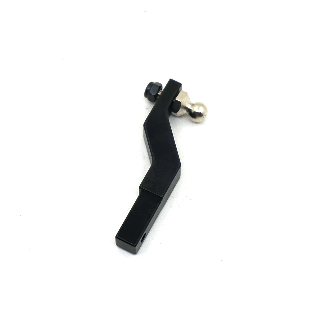 Original Drop Hitch Receiver Bumper Hook RC Car Metal Trailer Tow Hook for 1/10 RC Crawler TRX4 Upgrade Parts Accessories