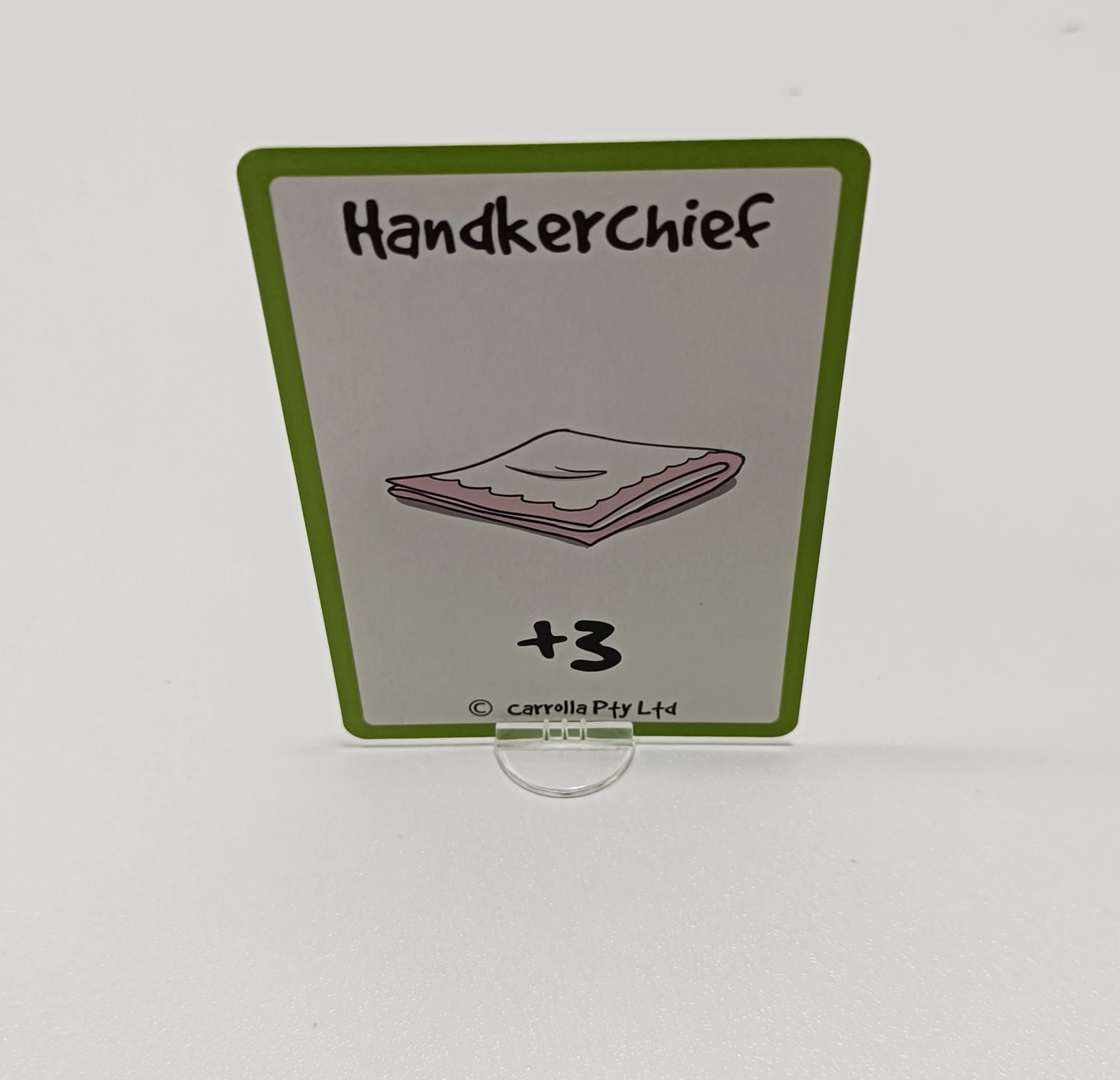 Plastic Greeting Polyhedral Card Stand Table Board Game  Components Business Display Photo Holder Tarot Trading Playing Holder