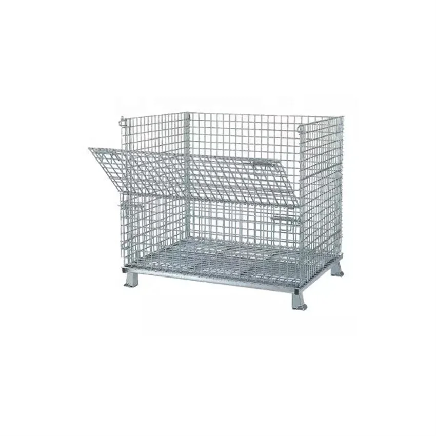 Hot Dipped Galvanized Fencing Iron Netting 10 Gauge Welded Wire Mesh Rolls For Farm Use