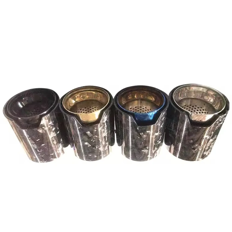 Yuqin YUQIN  Hot Sale Stainless Steel and Carbon Fiber Exhaust Tip for BMW MINI cooper