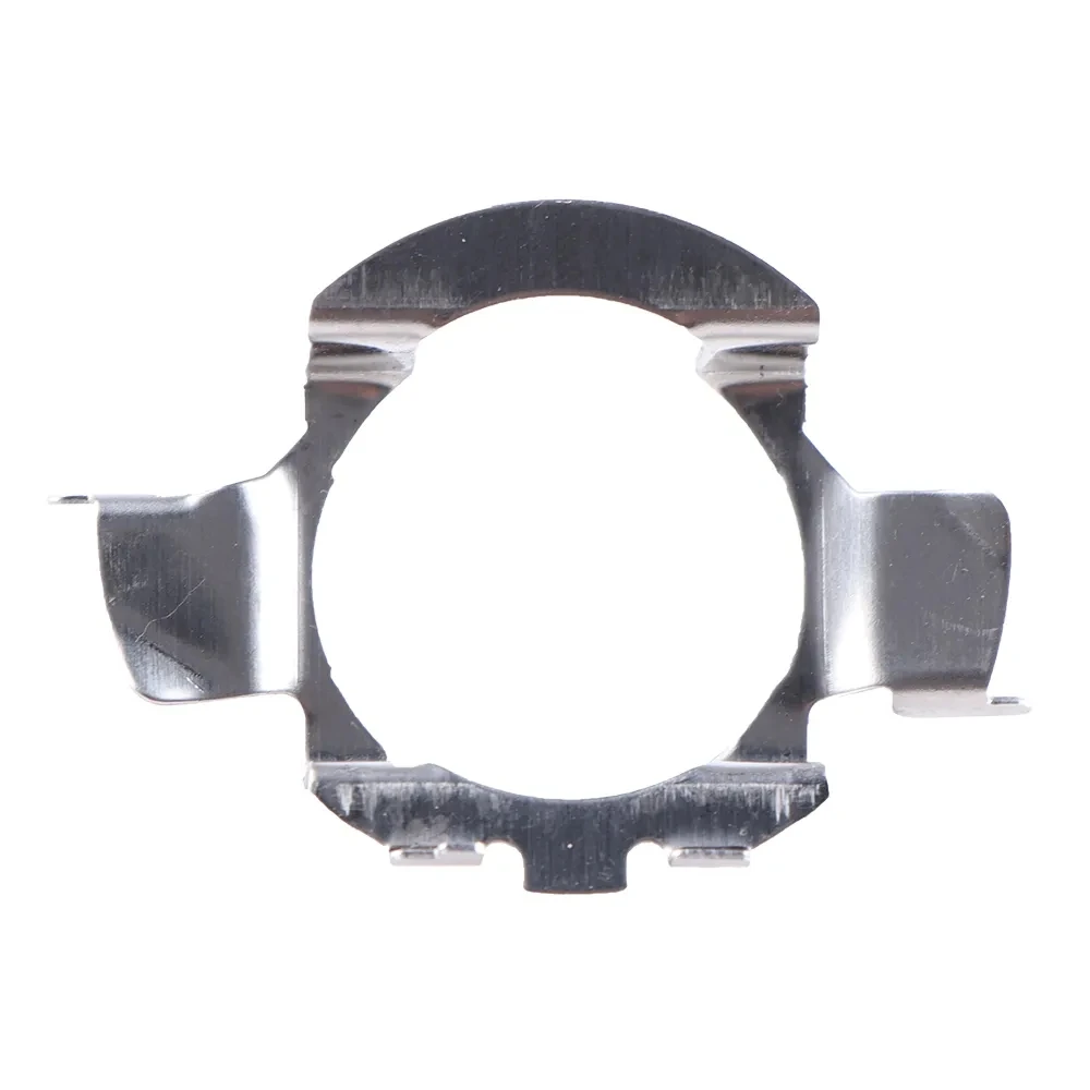 H7 LED Car Headlight Bulb Base Holder Adapter Socket H7 HID Headlight Xenon Bulb Holder Retainer Headlamp Socket Metal
