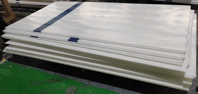 hdpe ultra synthetic ice skating rink dasher board ice rink tiles