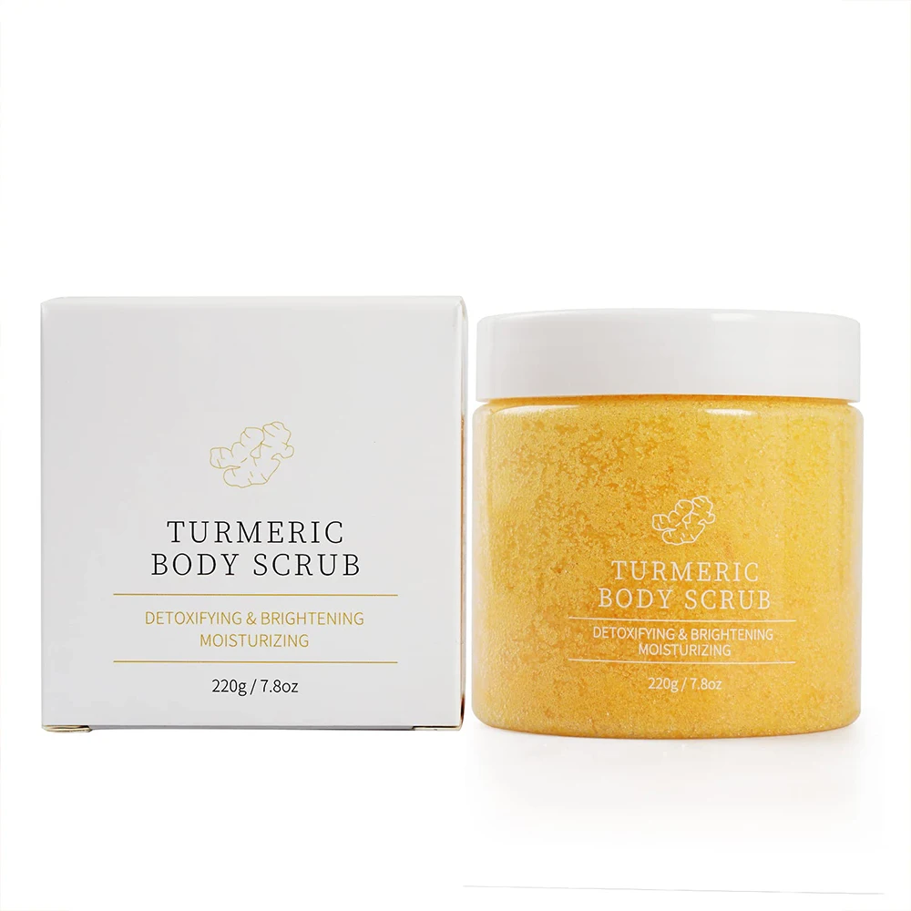 wholesale Natural Ingredients Whitening Natural Organic Exfoliating Himalayan Dead Sea Salt Body Scrub