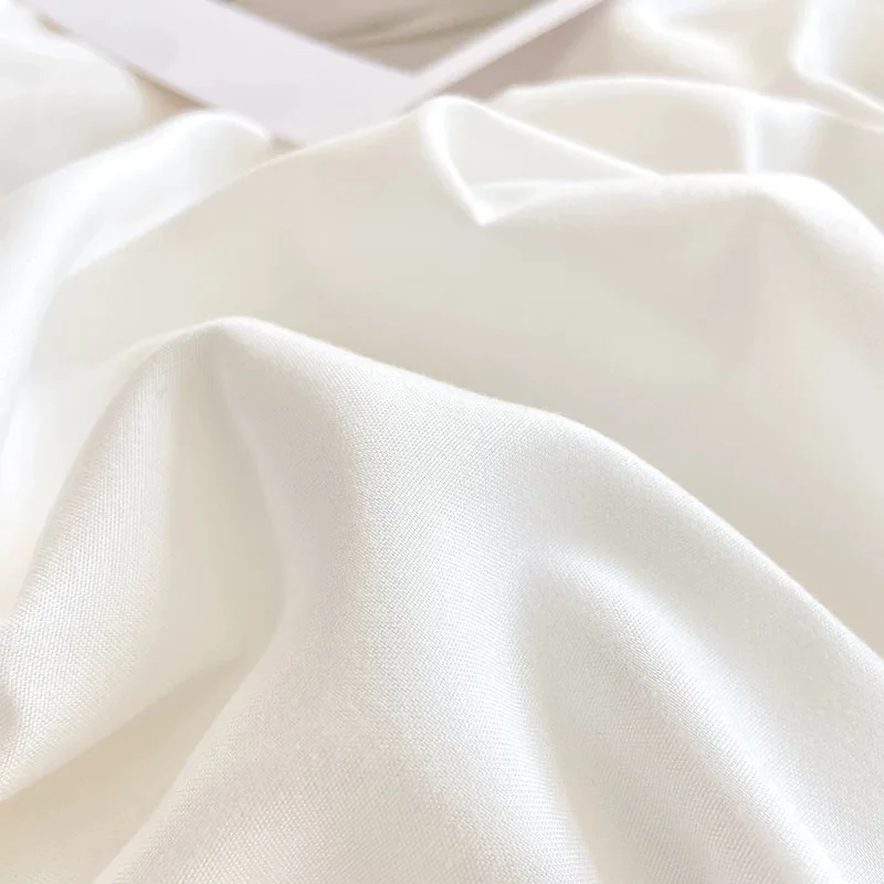 Like hot cakes lowest price wholesale microfiber 100% polyester bleached white for bedding set Europe packing in rolls