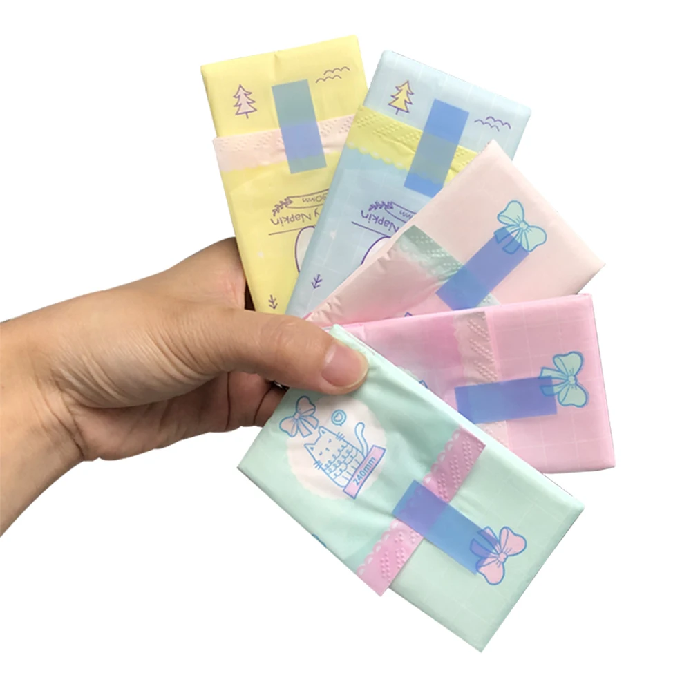 OEM/ODM Serviette Hyginique одноразовая Женская Портативная сумка для гигиенических салфеток кошелек монет оптом в Китае