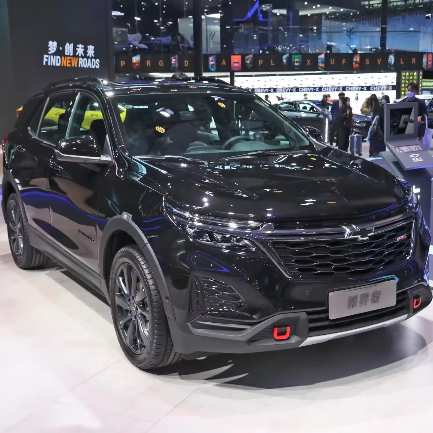 Low Price SAIC-GM Chevrolet Explorer plus 2023 2024 left driving SUV plug in hybrid car chevrolet equ rs plus