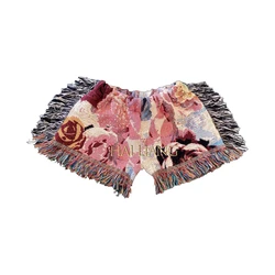 Baby Girls Legging Pants Tapestry shorts wholesale Beach Wear Blanket Shorts Kids Pants Cotton For Girls Clothing