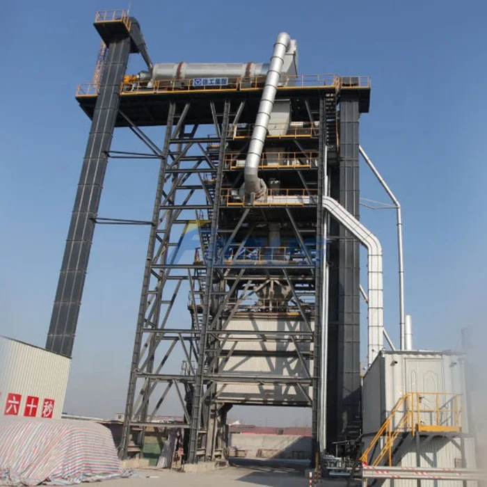 China Famous Brand  XCM XAP80 Mini Asphalt Mixing Plant 80t/h for Sale