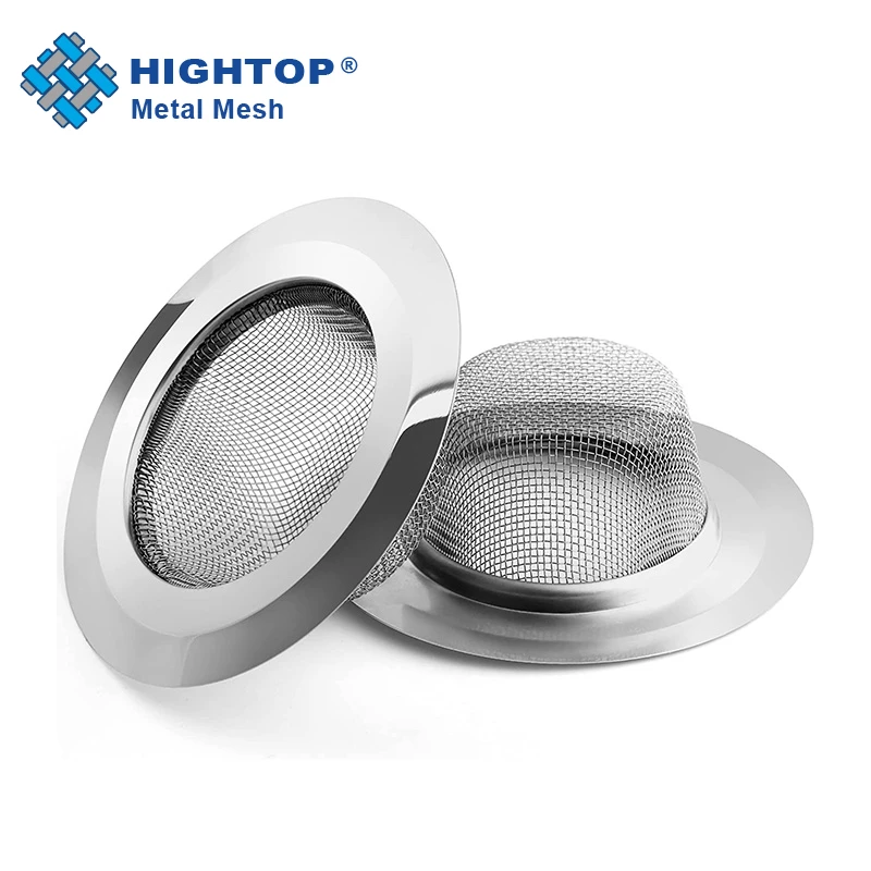 Wholesale Contemporary Kitchen Bathroom Stainless Steel 304 Perforated Sink Net Waste Strainer Basket And Stopper
